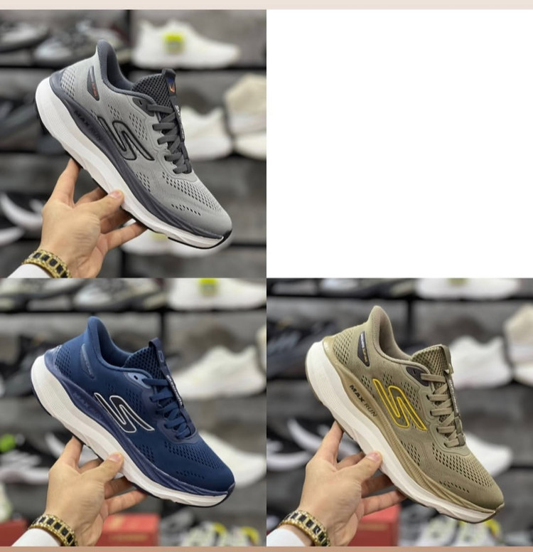 کتونی ویتنامی اسکیچرزمکس کویشن رانینگ و پیاده رویی/Skechers max cushioning /سایز ۴۰ ۴۱ ۴۲ ۴۳ ۴۴ ۴۵/ وارداتی ساخت ویتنام/فروش تکی و عمده/ضمانت اصالت کالا/کیفیت مسترکوالیتیA
