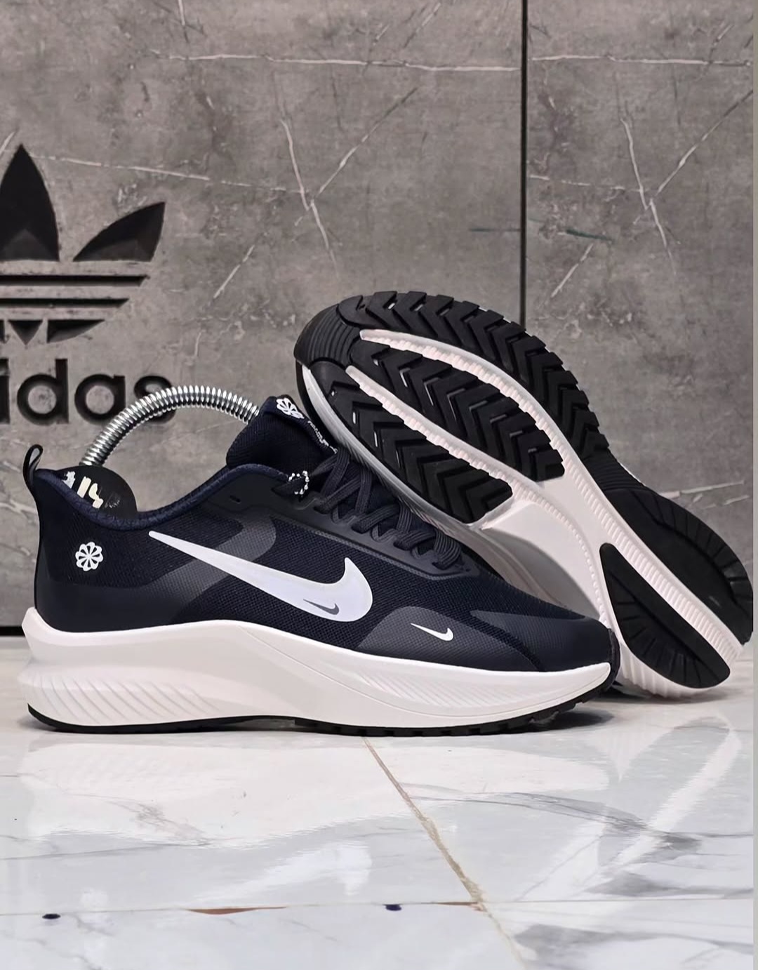 کتونی ویتنامی نایک ایر سایز 40 ۴۱ ۴۲ ۴۳ ۴۴ ۴۵/Nike Air ساخت ویتنام وارداتی جعبه بارکد دار/ فروش ویژه ضمانت اصالت کالا کیفیت مسترکوالیتی A