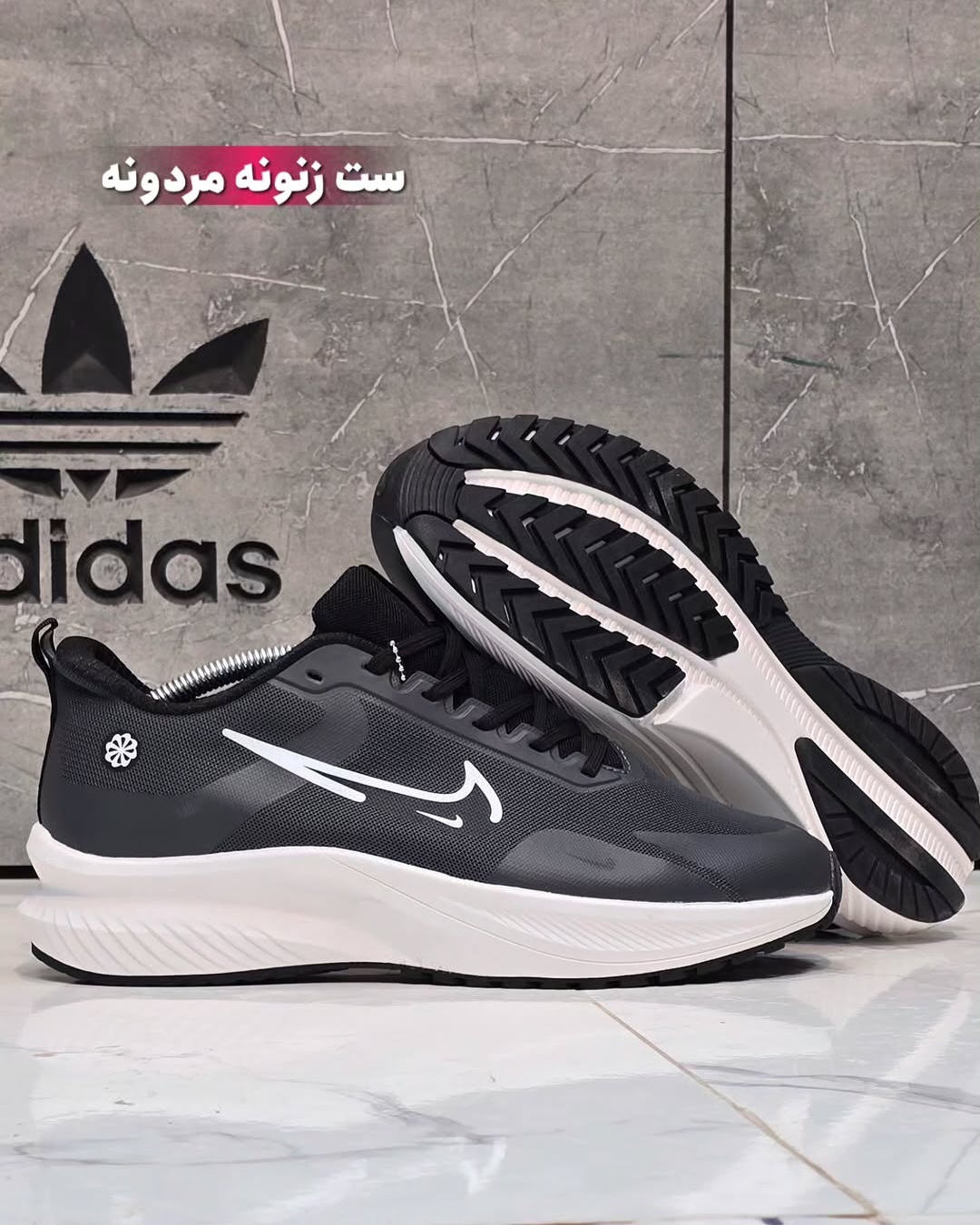 کتونی ویتنامی نایک ایر سایز 40 ۴۱ ۴۲ ۴۳ ۴۴ ۴۵/Nike Air ساخت ویتنام وارداتی جعبه بارکد دار/ فروش ویژه ضمانت اصالت کالا کیفیت مسترکوالیتی A