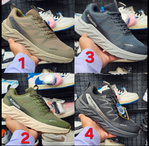 کتونی مردانه کلمبیا گورتکسColumbia GORE-TEX/ساخت ویتنام وارداتی/سایز۴۰ ۴۱ ۴۲ ۴۳ ۴۴ ۴۵ زیره ویبرام/رویه چرم ضد آب و گورتکس ضمانت اصالت کالا/کیفیت مسترکوالیتی درجه ۱