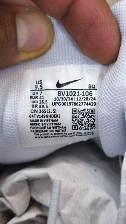 کتونی مسترکوالیتی نایک P-6000/سایز ۴۰ الی ۴۵/ساخت ویتنام/Nike P-6000/ضمانت کالا/فروش تک و عمده