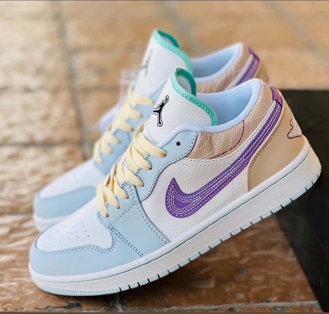 کتونی ویتنامی نایک ایر جردن 1 مسترکوالیتیAدرجه ۱/سایز۳۷ ۳۸ ۳۹ ۴۰/Nike Air Jordan 1/ ساخت ویتنام وارداتی/فروش تکی و عمده/ضمانت اصالت کالا