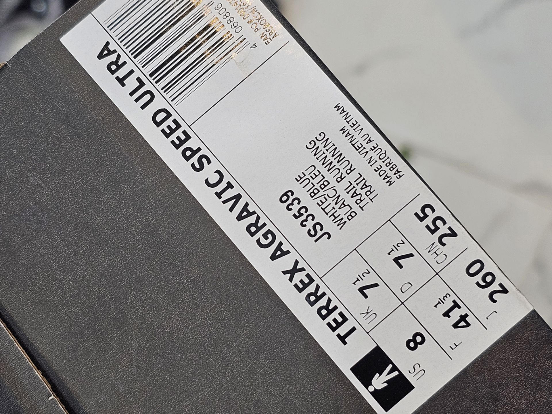 کتونی ویتنامی آدیداس ترکس مسترکوالیتی درجه ۱/ Adidas Terrex Agravic Speed Ultra 2وارداتی ساخت ویتنام سایز ۴۰ الی ۴۵فروش تکی و عمده ضمانت اصالت کالا