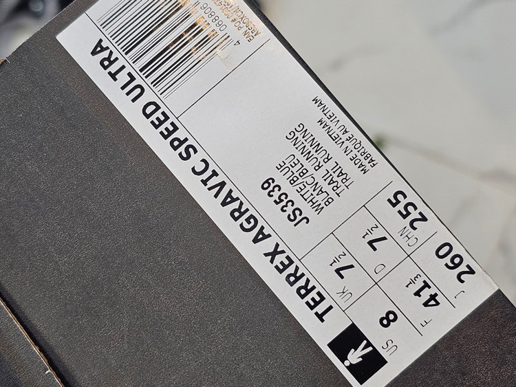 کتونی ویتنامی آدیداس ترکس مسترکوالیتی درجه ۱/ Adidas Terrex Agravic Speed Ultra 2وارداتی ساخت ویتنام سایز ۴۰ الی ۴۵فروش تکی و عمده ضمانت اصالت کالا