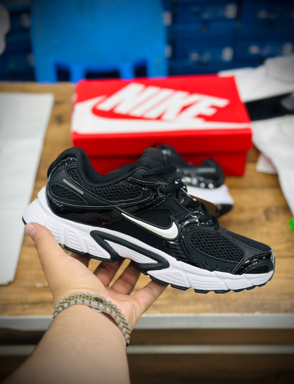 کتونی ویتنامی نایک V5 RNR مسترکوالیتی درجه ۱/ سایز ۳۷ الی ۴۵/ Nike V5k RNR/ضمانت کیفیت کالا/فروش تکی و عمده
