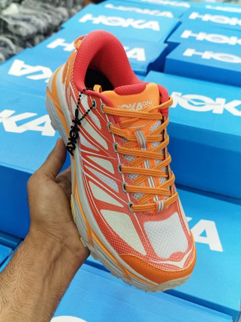 کتونی ویتنامی هوکا اسپید۳ مسترکوالیتی درجه ۱ ،HOKA Mafate Speed 3ساخت ویتنام وارداتی سایز 3۸الی ۴۵ فروش تکی و عمده ضمانت کیفیت کالا