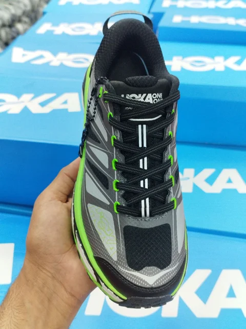 کتونی ویتنامی هوکا اسپید۳ مسترکوالیتی درجه ۱ ،HOKA Mafate Speed 3ساخت ویتنام وارداتی سایز 3۸الی ۴۵ فروش تکی و عمده ضمانت کیفیت کالا