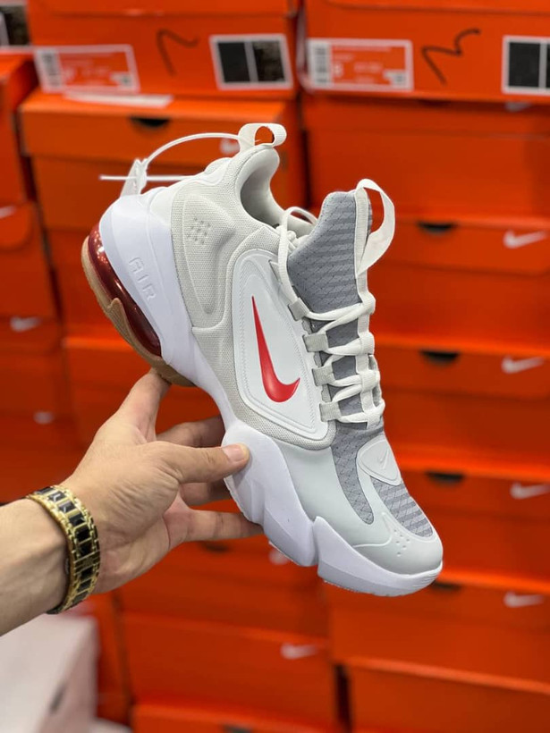 کتونی مردانه و زنانه نایک ایرمکس آلفا ساواچ مسترکوالیتی درجه ۱ Nike air max alpha savageساخت ویتنام وارداتی سایز ۳۸الی۴۵ فروش تکی و عمده ضمانت کیفیت کالا