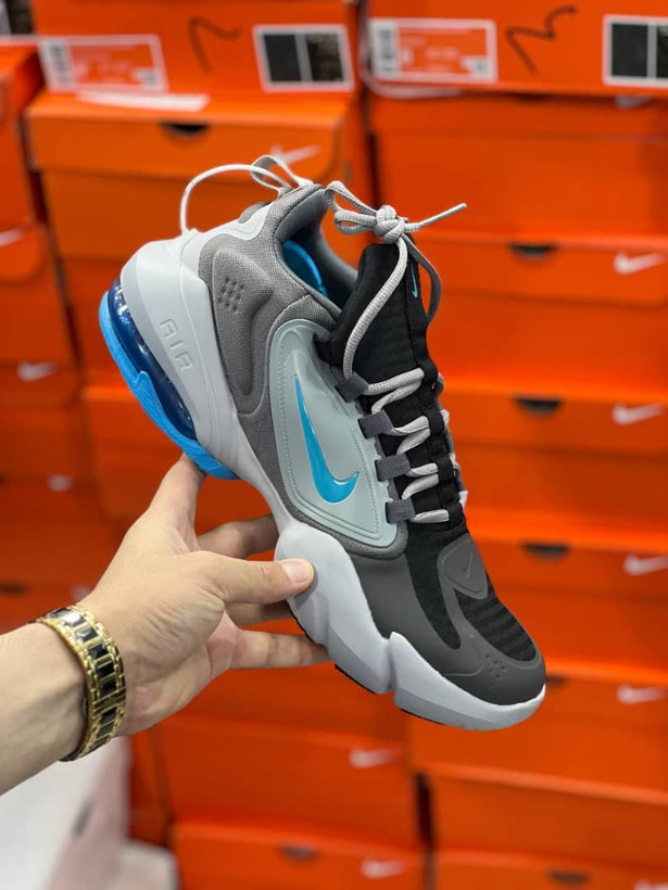 کتونی ویتنامی نایک ایرمکس آلفا ساواچ Nike air max alpha savageساخت ویتنام وارداتی مسترکوالیتی درجه ۱ سایز ۳۸الی۴۵ فروش تکی و عمده ضمانت کیفیت کالا