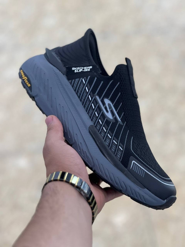 کتونی طبی مردانه اسکیچرز اسلیپ اینز بدون بند مستردرجه ۱ /سبک و طبی و راحت/Skechers Slip _Ins /سایز ۴۰ ۴۱ ۴۲ ۴۳ ۴۴ ۴۵/ساخت ویتنام /فروش تکی و عمده/ضمانت اصالت کالا