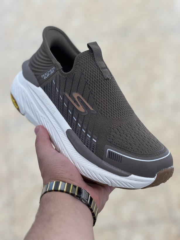 کتونی طبی مردانه اسکیچرز اسلیپ اینز بدون بند مستردرجه ۱ /سبک و طبی و راحت/Skechers Slip _Ins /سایز ۴۰ ۴۱ ۴۲ ۴۳ ۴۴ ۴۵/ساخت ویتنام /فروش تکی و عمده/ضمانت اصالت کالا
