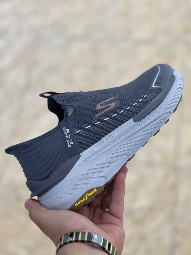 کتونی طبی مردانه اسکیچرز اسلیپ اینز بدون بند مستردرجه ۱ /سبک و طبی و راحت/Skechers Slip _Ins /سایز ۴۰ ۴۱ ۴۲ ۴۳ ۴۴ ۴۵/ساخت ویتنام /فروش تکی و عمده/ضمانت اصالت کالا