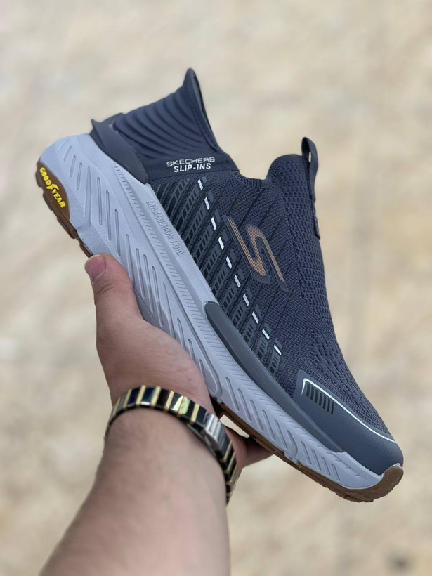 کتونی طبی مردانه اسکیچرز اسلیپ اینز بدون بند مستردرجه ۱ /سبک و طبی و راحت/Skechers Slip _Ins /سایز ۴۰ ۴۱ ۴۲ ۴۳ ۴۴ ۴۵/ساخت ویتنام /فروش تکی و عمده/ضمانت اصالت کالا