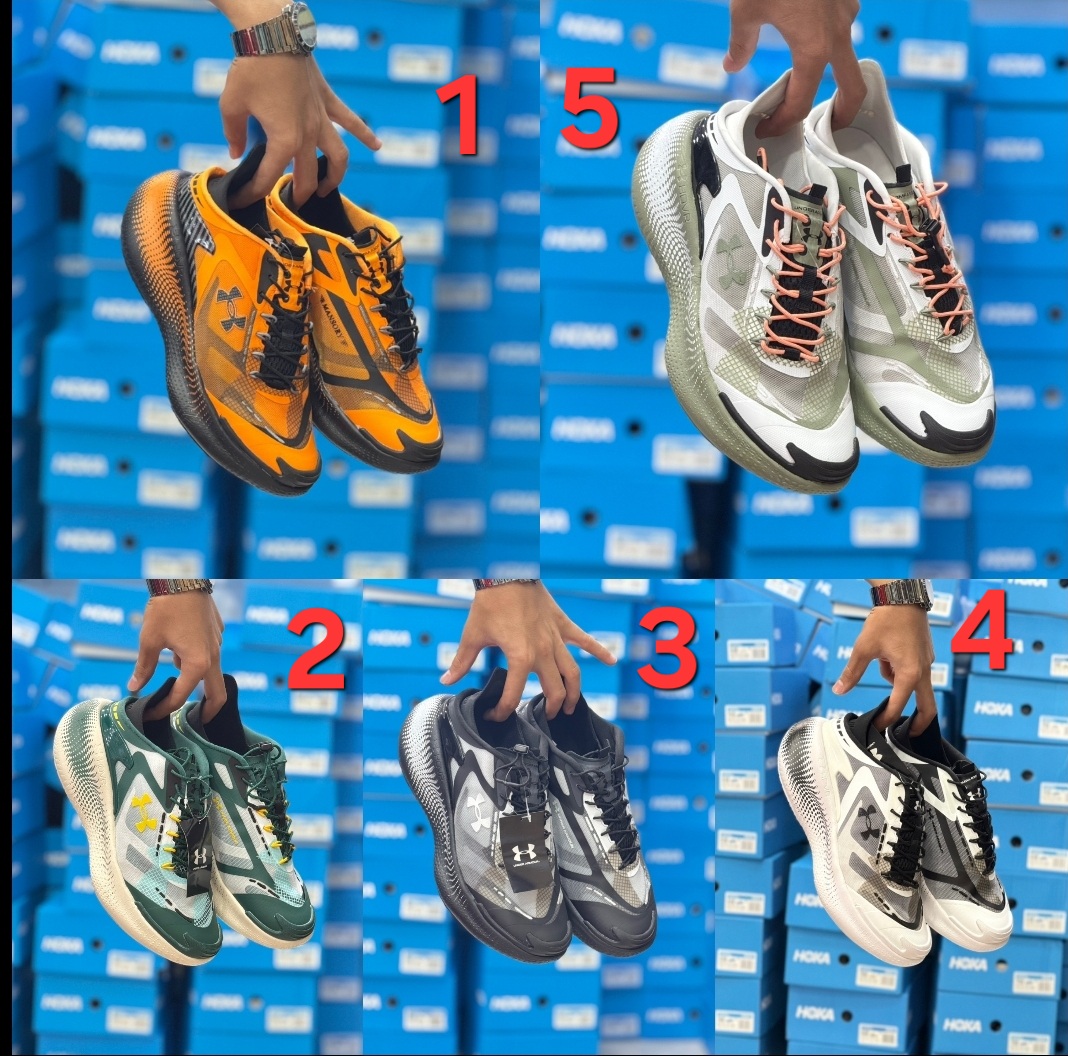 کتونی مردانه ویتنامی آندر آرمور اکو اسلیپ اسپید مسترکوالیتی درجه ۱ /Under Armour UA Echo ساخت ویتنام وارداتی سایز ۴۰الی ۴۵ همراه با جعبه بارکد دار ضمانت اصالت کالا