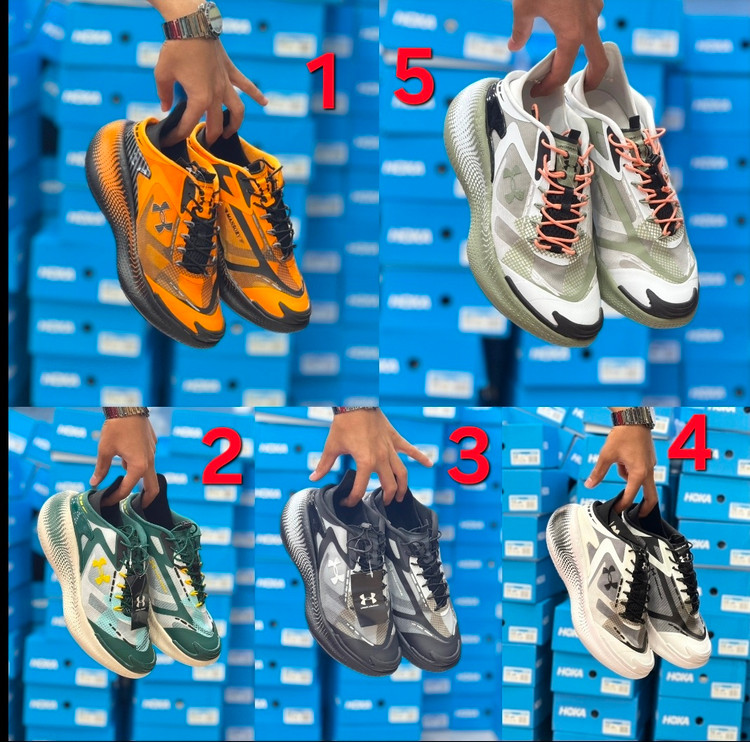 کتونی مردانه ویتنامی آندر آرمور اکو اسلیپ اسپید مسترکوالیتی درجه ۱ /Under Armour UA Echo ساخت ویتنام وارداتی سایز ۴۰الی ۴۵ همراه با جعبه بارکد دار ضمانت اصالت کالا