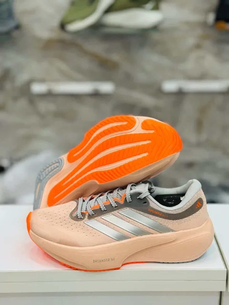 کتونی آدیداس مردانه سوپرنوا رایز ۳/Adidas Supernova Rise 3/ساخت ویتنام/سایز ۴۰ الی ۴۵/فروش تکی و عمده ضمانت اصالت کالا کیفیت مسترکوالیتی درجه ۱