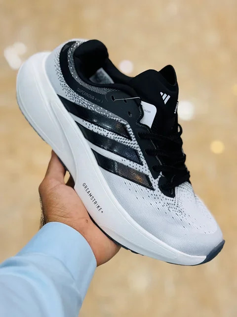 خرید کتونی آدیداس سوپرنوا رایز ۳ مسترکوالیتی درجه ۱/Adidas Supernova Rise 3/ساخت ویتنام/سایز ۴۰ الی ۴۵/فروش تکی و عمده ضمانت اصالت کالا