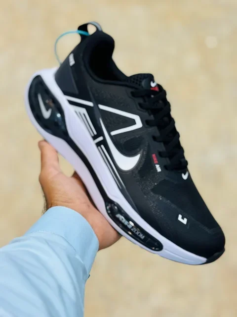 کتونی مردانه نایک ایرزوم مسترکوالیتی درجه ۱ Nike Air Zoom | سایز 40 تا 45 | فوق‌العاده سبک و راحت/ساخت ویتنام وارداتی/فروش تکی و عمده