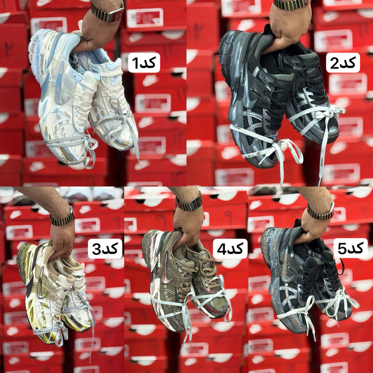 کتونی ست زنانه و مردانه نایک Nike V4k Run مسترکوالیتی درجه ۱/ساخت ویتنام وارداتی/سایز۳۷الی ۴۵/باجعبه بارکد دار/ضمانت کیفیت کالا