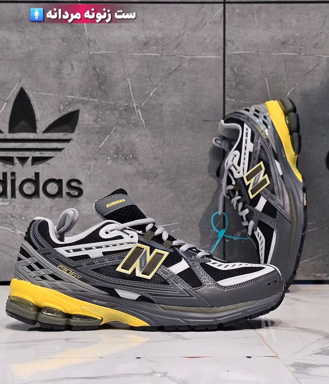 کتونی ست زنانه و مردانه نیوبالانس ۱۹۰۶Rسایز 38الی ۴۵ /Newbalance 1906ساخت ویتنام وارداتی/فروش تکی و عمده/ضمانت کیفیت کالا