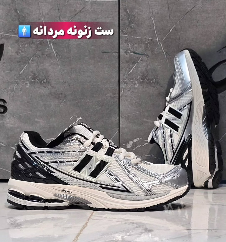 کتونی ست زنانه و مردانه نیوبالانس ۱۹۰۶Rسایز 38الی ۴۵ /Newbalance 1906ساخت ویتنام وارداتی/فروش تکی و عمده/ضمانت کیفیت کالا