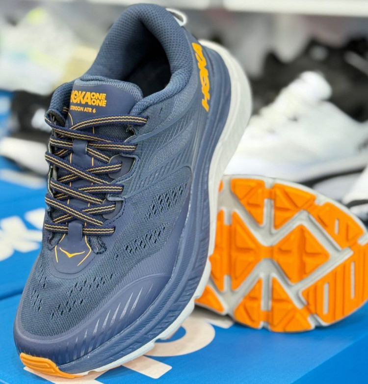 کتونی تریل رانینگ مسترکوالیتی درجه ۱ هوکا استین سون آرت ۶ Hoka stinson Art 6ساخت ویتنام وارداتی سایز ۴۰ الی ۴۵ضمانت کیفیت کالا فروش تکی و عمده