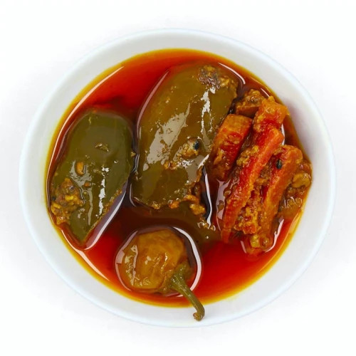 ترشی انبه مخلوط ۱ گرمی نشنال National Mixed Pickle /فروش تکی و عمده/ضمانت کیفیت
