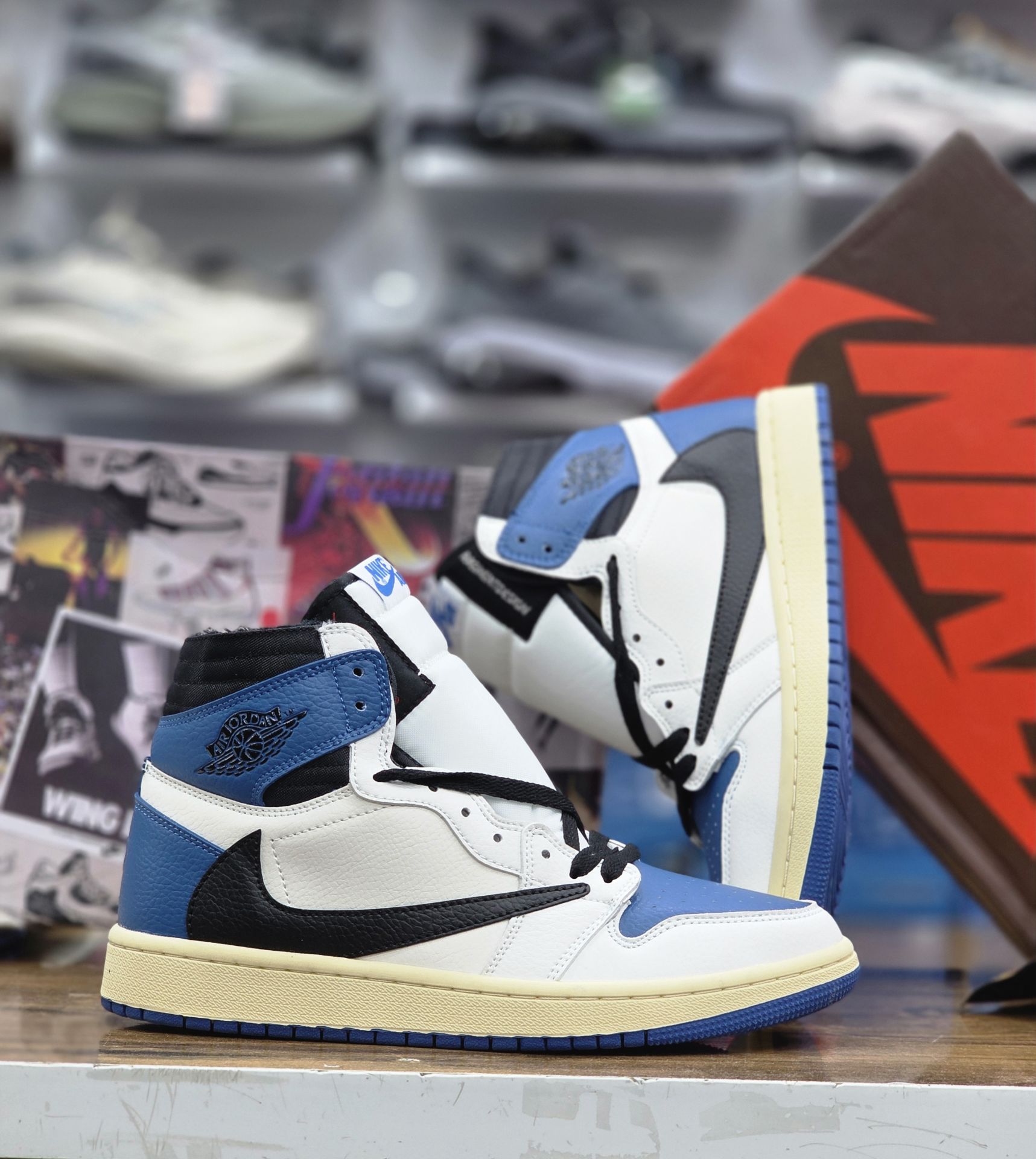 کتونی مردانه نایک ایر جردن وان مستر درجه ۱/Nike Air Jordan 1 Low وارداتی ساخت ویتنام سایز ۴۰ الی ۴۵فروش تکی و عمده/ضمانت کیفیت کالا