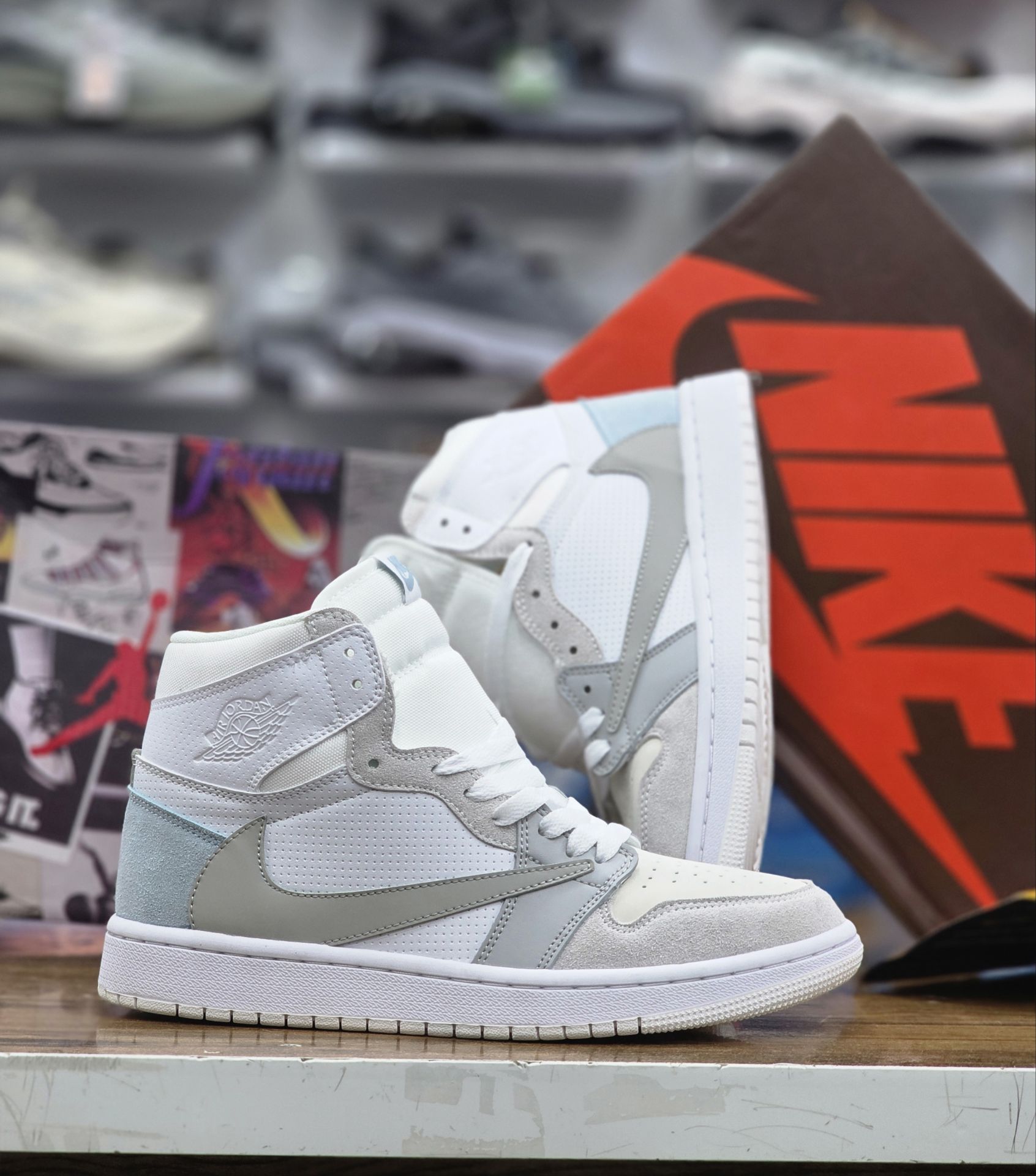 کتونی مردانه نایک ایر جردن وان مستر درجه ۱/Nike Air Jordan 1 Low وارداتی ساخت ویتنام سایز ۴۰ الی ۴۵فروش تکی و عمده/ضمانت کیفیت کالا
