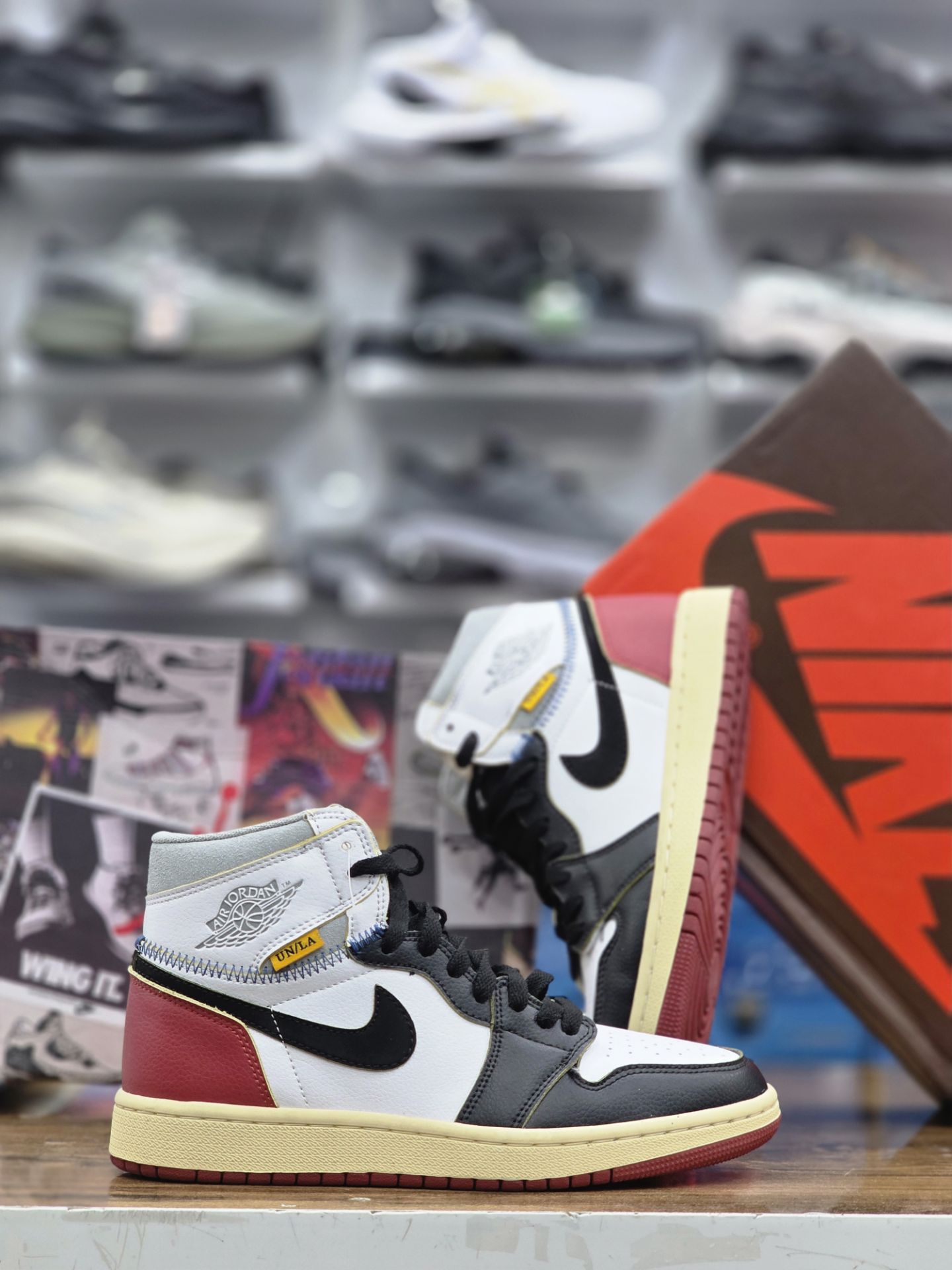 کتونی اسپرت نایک ایر جردن وان مستر درجه ۱/Nike Air Jordan 1 Low وارداتی ساخت ویتنام سایز ۴۰ الی ۴۵فروش تکی و عمده/ضمانت کیفیت کالا