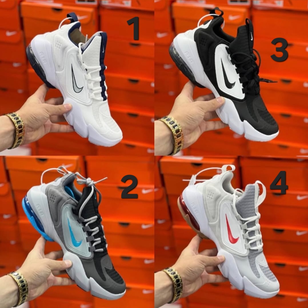 کتونی مردانه زنانه نایک ایرمکس آلفا ساواچ مسترکوالیتی Nike air max alpha savageساخت ویتنام وارداتی سایز ۳۸الی۴۵ فروش تکی و عمده ضمانت کیفیت کالا