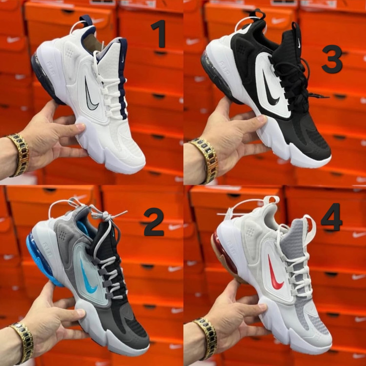 کتونی مردانه زنانه نایک ایرمکس آلفا ساواچ مسترکوالیتی Nike air max alpha savageساخت ویتنام وارداتی سایز ۳۸الی۴۵ فروش تکی و عمده ضمانت کیفیت کالا