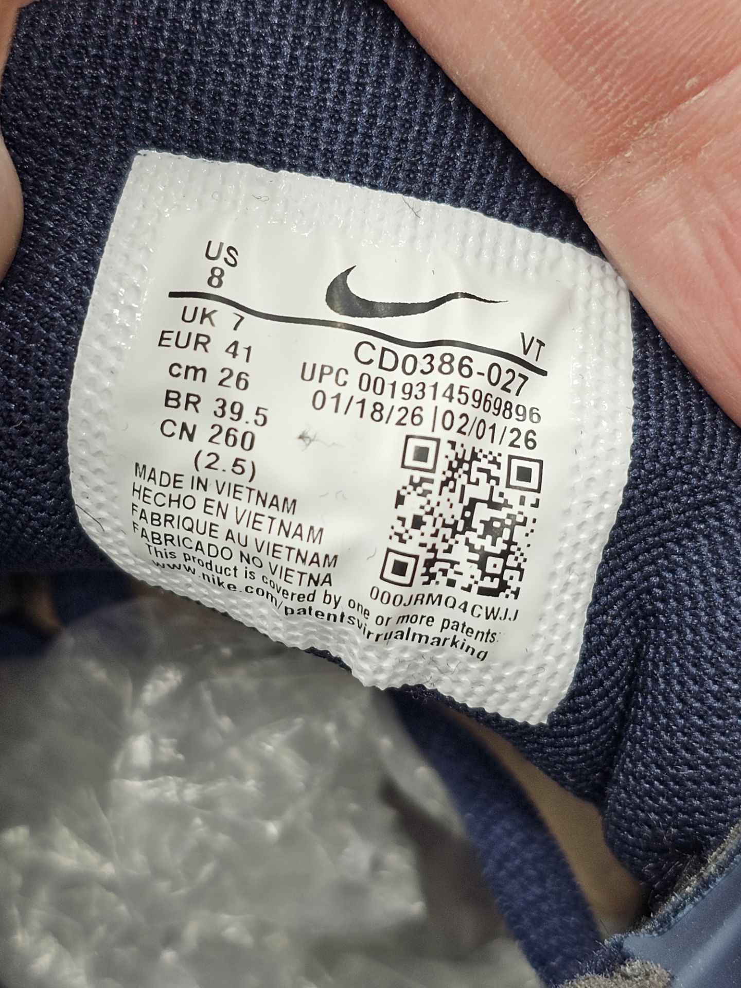 کتونی نایک گاید 10 مسترکوالیتی ۱۰ Nike guide ساخت ویتنام وارداتی سایز۴۰ الی ۴۵فروش تکی و عمده ضمانت کیفیت کالا