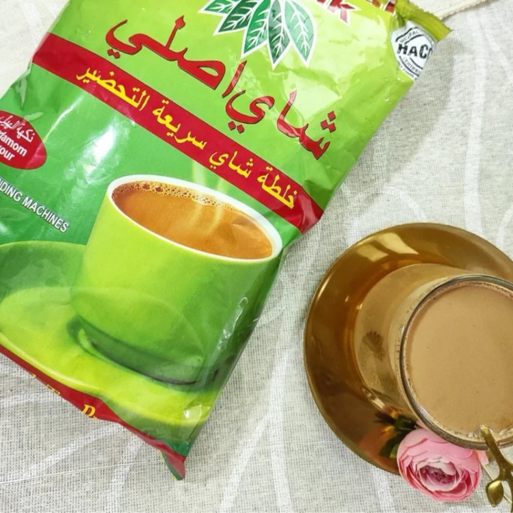 چای کرک شای  اصلی هندی با طعم هل یک کیلویی  original  karak