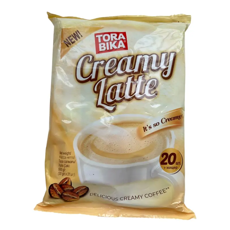 کافی میکس لاته کرمی تورابیکا ۲۰ عددی | Torabika Creamy Latte