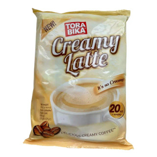 کافی میکس لاته کرمی تورابیکا ۲۰ عددی | Torabika Creamy Latte