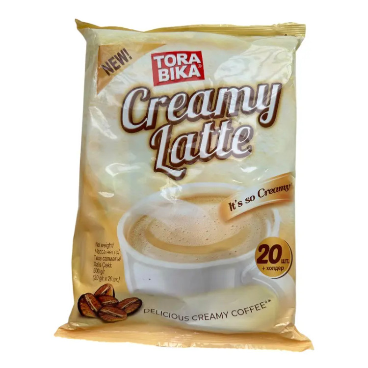 کافی میکس لاته کرمی تورابیکا ۲۰ عددی | Torabika Creamy Latte