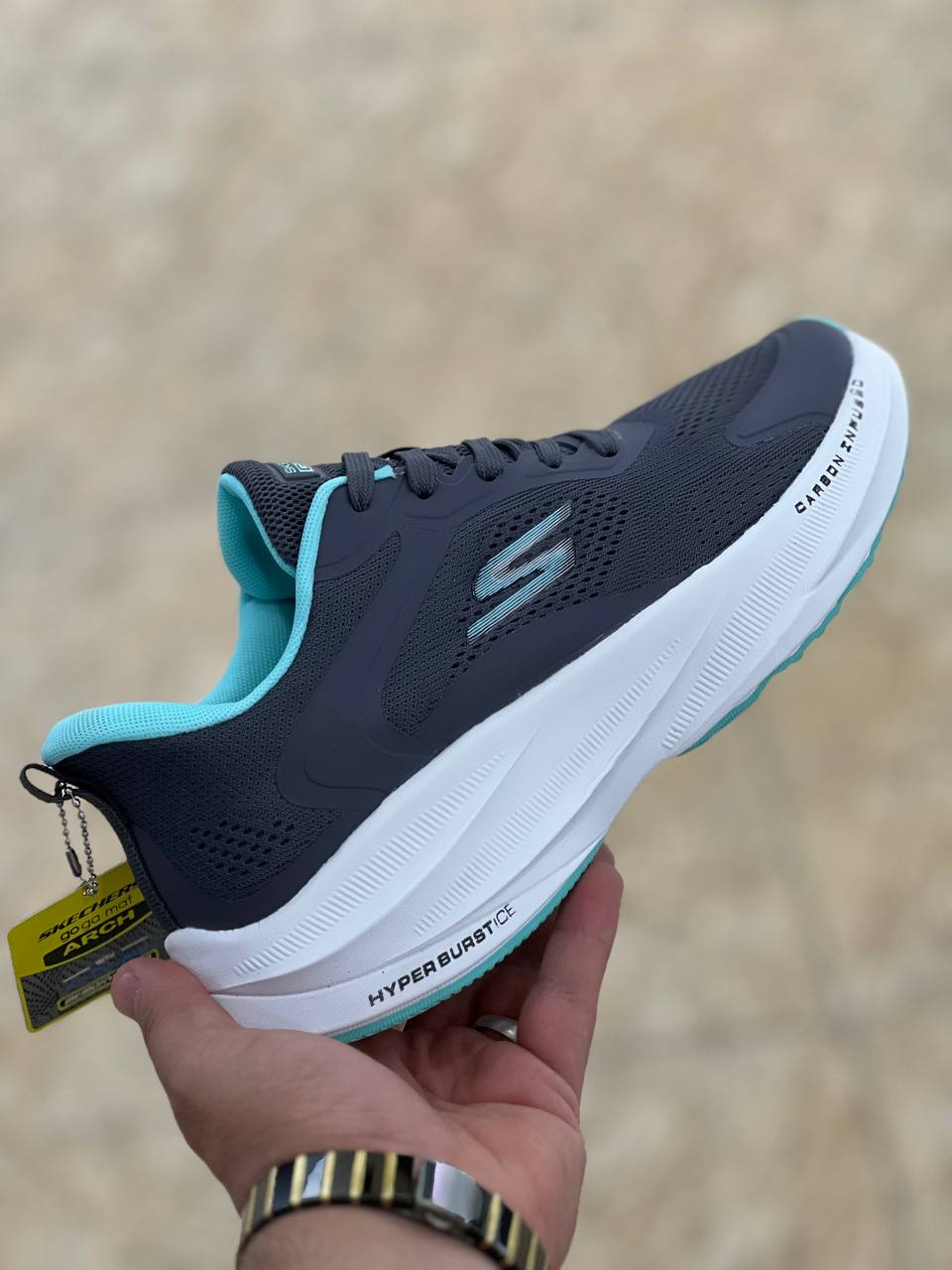 کتونی مسترکوالیتی اسکیچرز هایپر برست skechers Hyper Burst ساخت ویتنام وارداتی سایز ۳۷ الی ۴۰ فروش تکی و عمده ضمانت کیفیت کالا