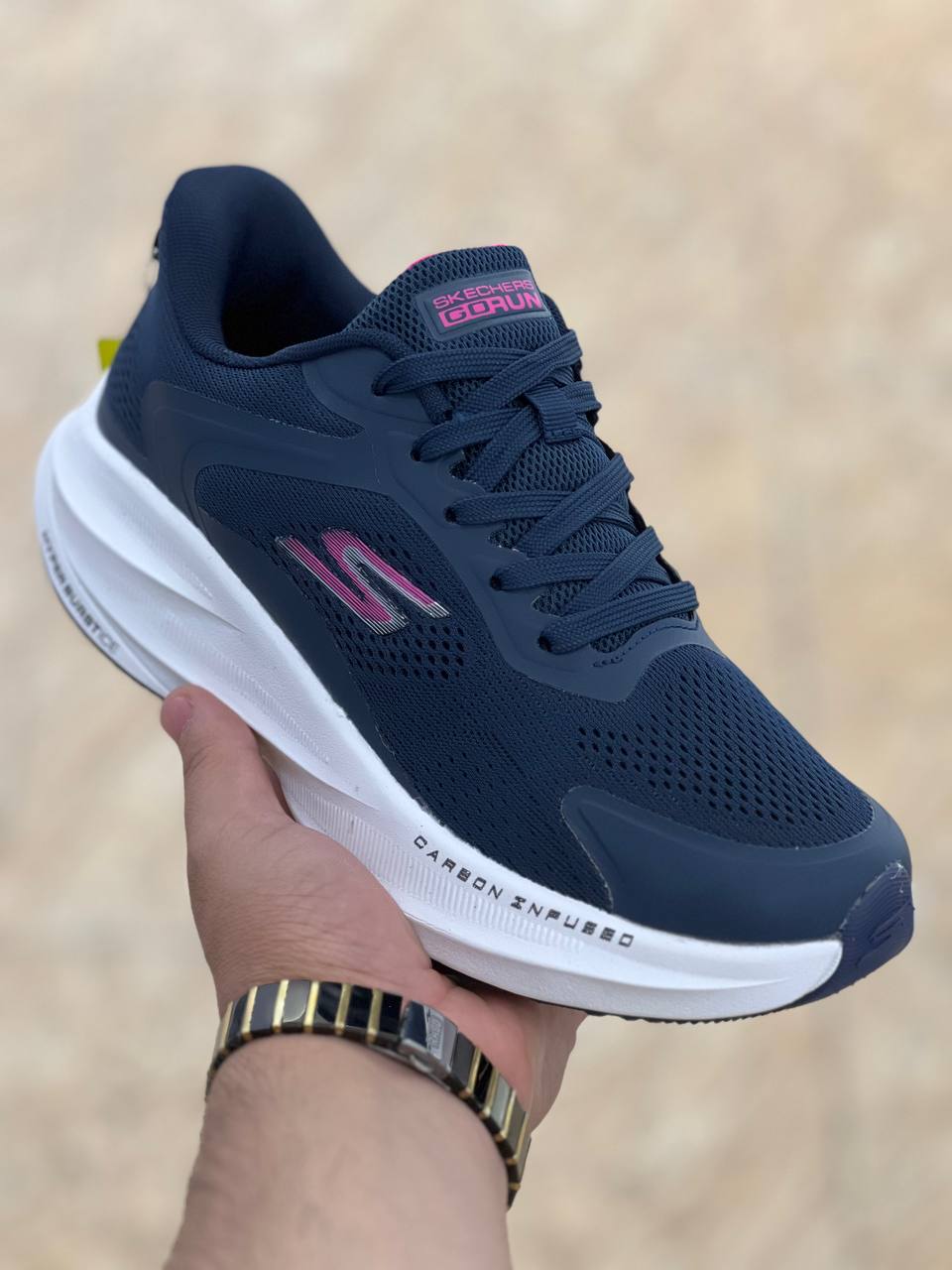 کتونی اسکیچرز هایپر برست skechers Hyper Burst ساخت ویتنام وارداتی سایز ۳۷ الی ۴۰ فروش تکی و عمده ضمانت کیفیت کالا