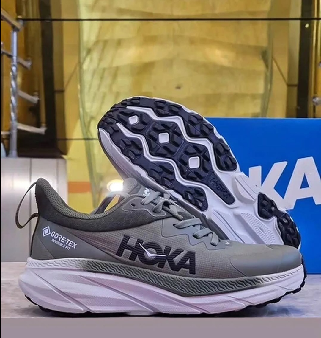 کتونی مردانه هوکا چلنجر آرت ۷ hoka challenger art 7، ساخت ویتنام وارداتی سایز ۴۰الی ۴۵ بالاترین کیفیت بازار ضمانت اصالت کالا