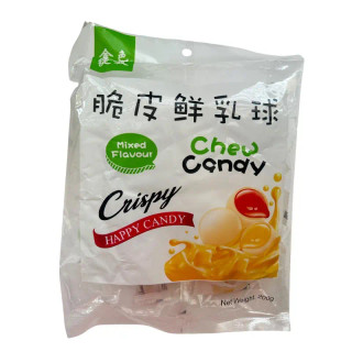 خرید آبنبات شیری مغزدار کریسپی ۲۰۰ گرمی | Chewy Candy Mixed Flavour