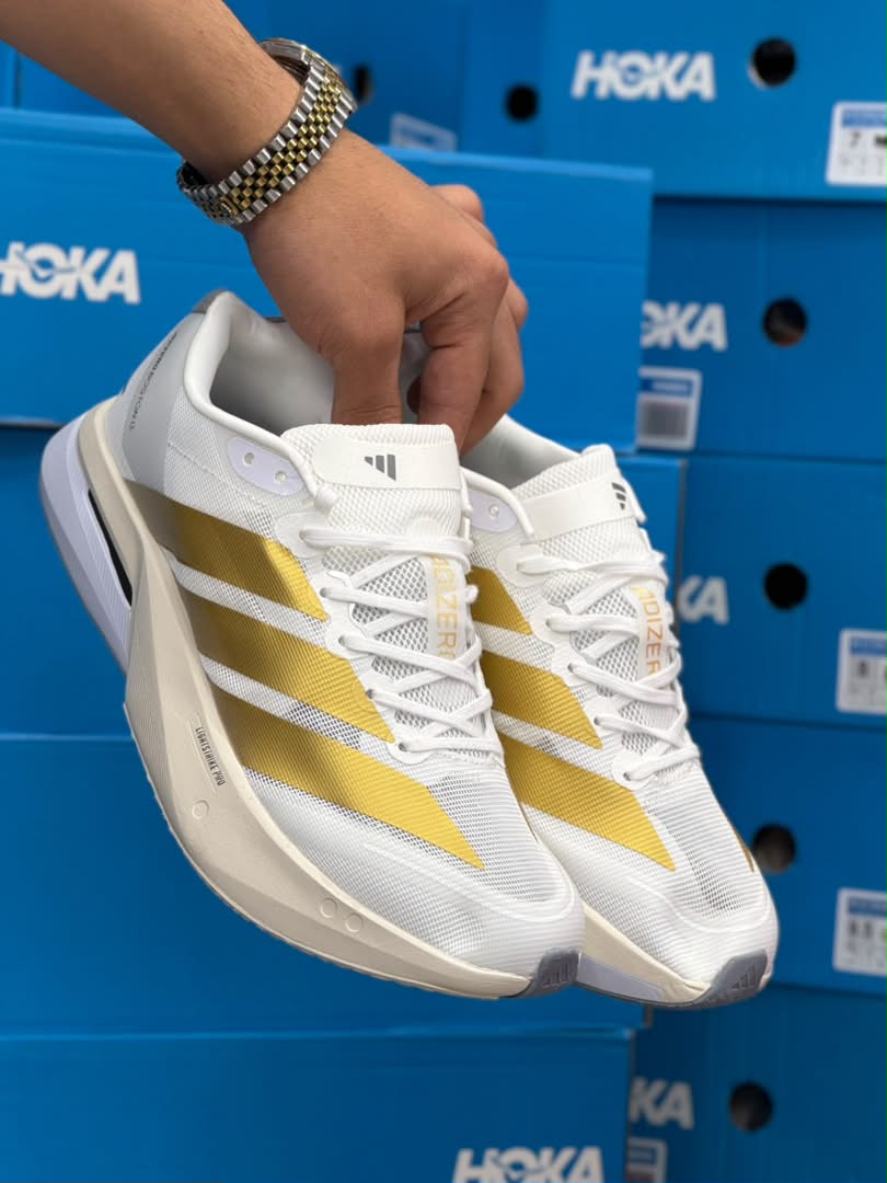 کتونی آدیداس آدی زیرو بوستون ۱۳ مسترکوالیتی درجه ۱/سایز 40 الی 45/Adidas Adizero Boston ۱۳/ ساخت ویتنام وارداتی فروش تکی و عمده/ضمانت و کیفیت کالا