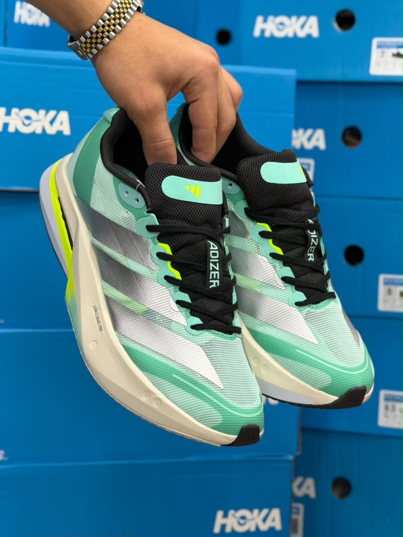 کتونی آدیداس آدی زیرو بوستون ۱۳ مسترکوالیتی درجه ۱/سایز 40 الی 45/Adidas Adizero Boston ۱۳/ ساخت ویتنام وارداتی فروش تکی و عمده/ضمانت و کیفیت کالا