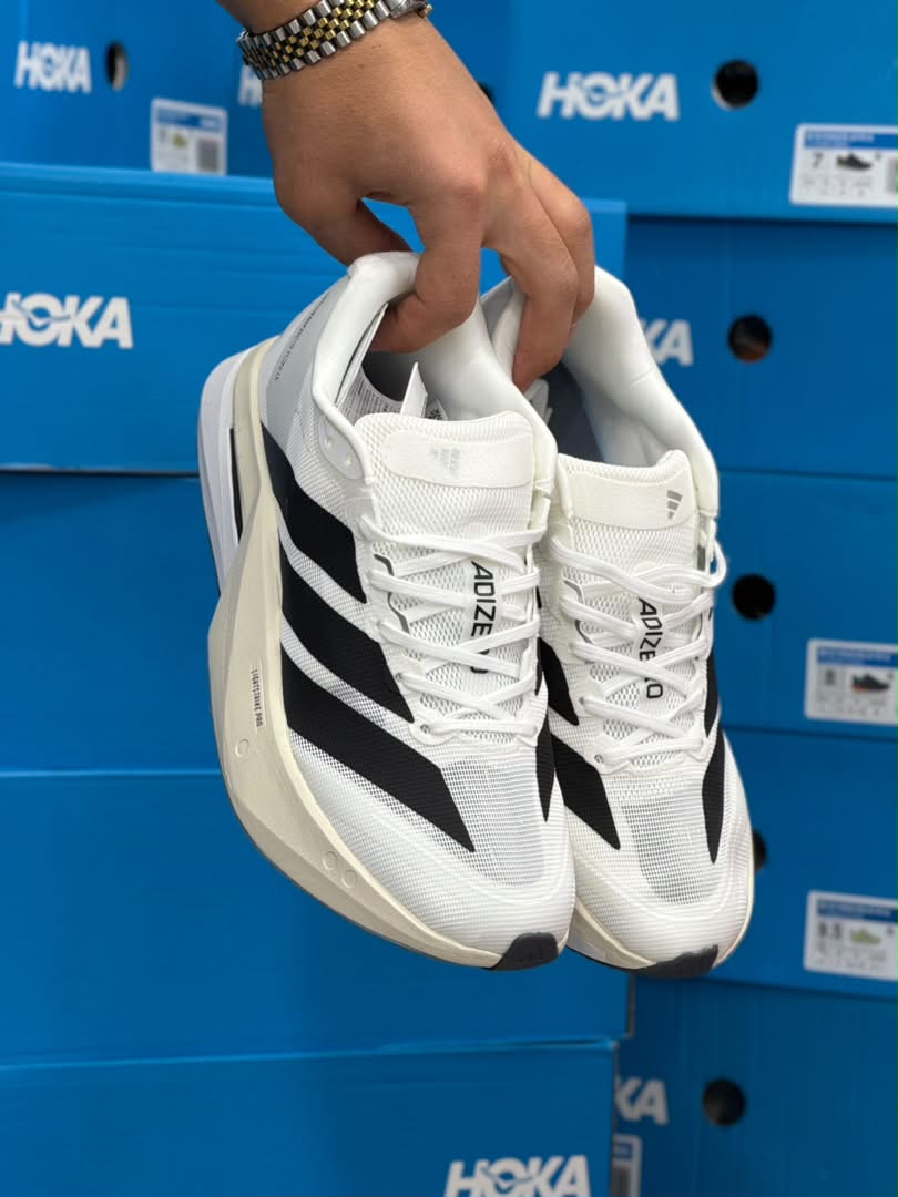 کتونی آدیداس آدی زیرو بوستون ۱۳ مسترکوالیتی درجه ۱/سایز 40 الی 45/Adidas Adizero Boston ۱۳/ ساخت ویتنام وارداتی فروش تکی و عمده/ضمانت و کیفیت کالا