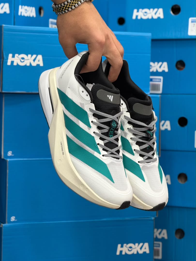 کتونی آدیداس آدی زیرو بوستون ۱۳ مسترکوالیتی درجه ۱/سایز 40 الی 45/Adidas Adizero Boston ۱۳/ ساخت ویتنام وارداتی فروش تکی و عمده/ضمانت و کیفیت کالا