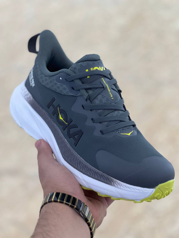 کتونی اسپرت هوکا چلنجر آرت ۷ hoka challenger art 7، ساخت ویتنام وارداتی سایز ۴۰الی ۴۵ بالاترین کیفیت بازار ضمانت اصالت کالا