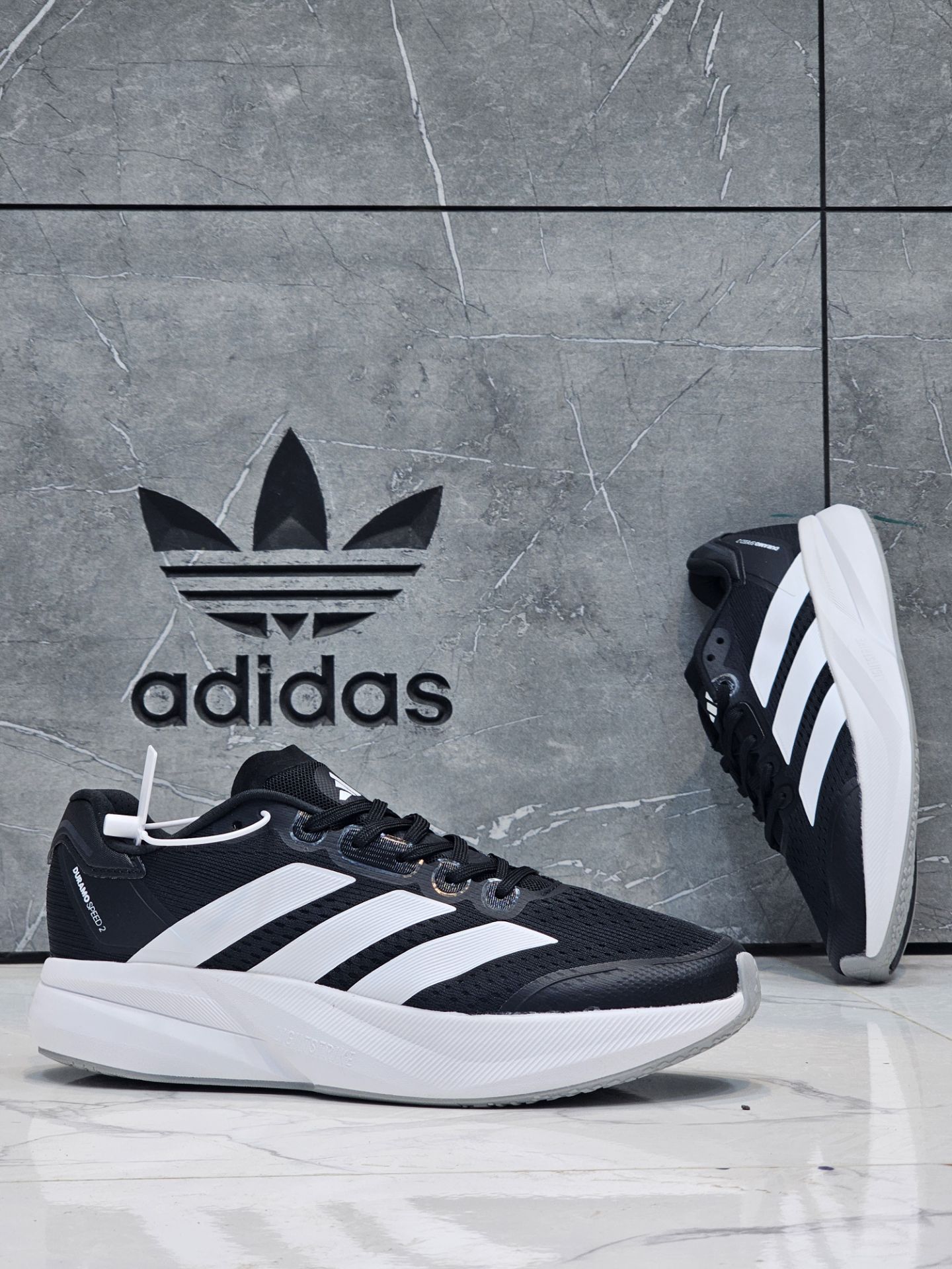 کتونی وارداتی آدیداس دورامو اسپید ۲ مسترکوالیتی درجه ۱/Adidas Duramo Speed 2سایز 40 الی 45ساخت ویتنام وارداتی فروش تکی و عمده/ضمانت کیفیت کالا