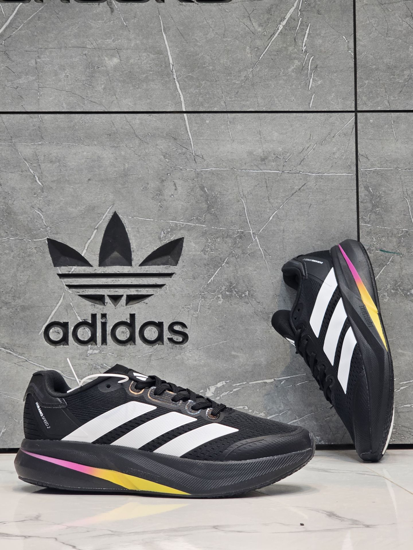 کتونی وارداتی آدیداس دورامو اسپید ۲ مسترکوالیتی درجه ۱/Adidas Duramo Speed 2سایز 40 الی 45ساخت ویتنام وارداتی فروش تکی و عمده/ضمانت کیفیت کالا