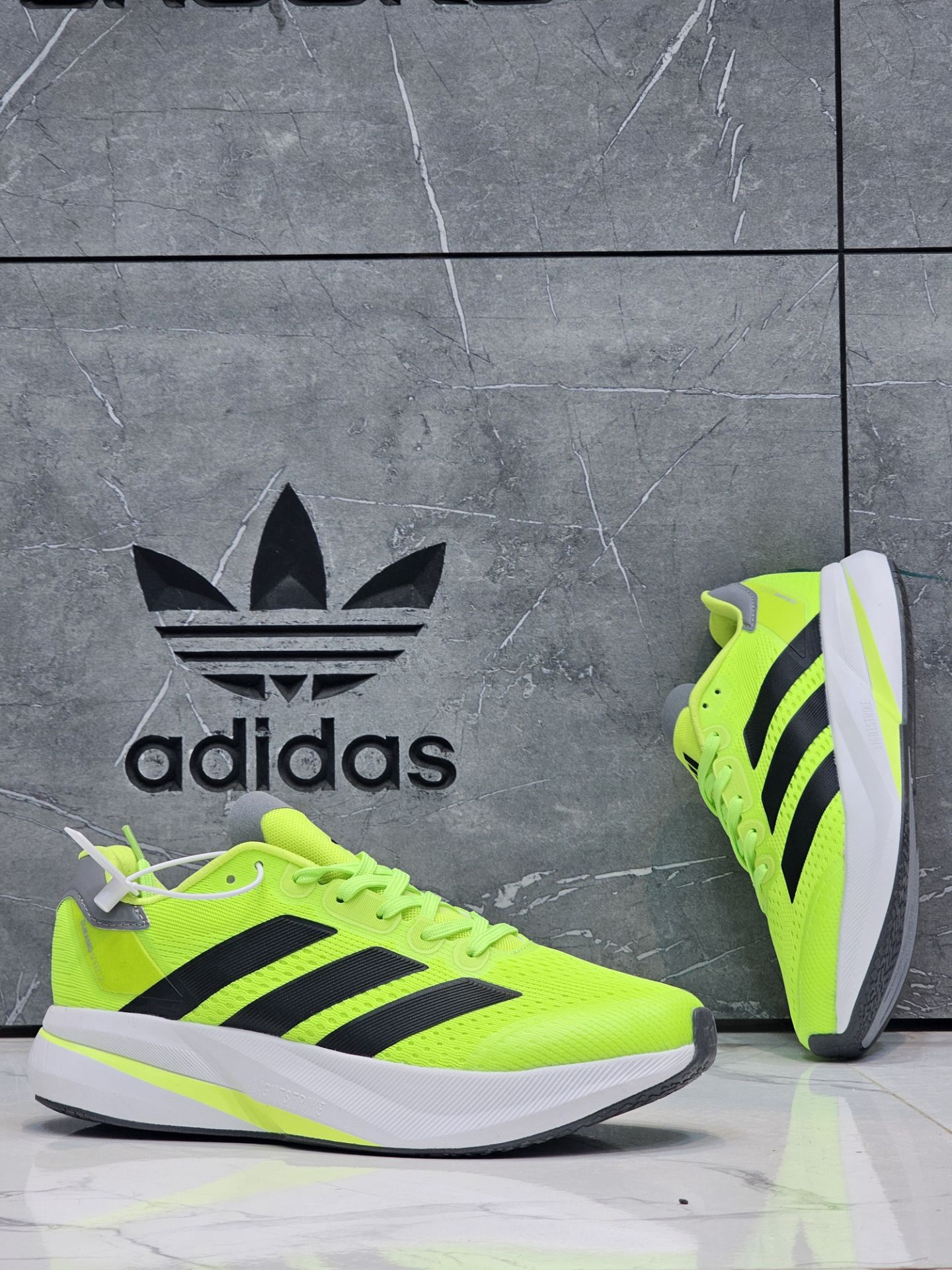 کتونی زنانه و مردانه آدیداس دورامو اسپید ۲ مسترکوالیتی درجه ۱/Adidas Duramo Speed 2سایز 40 الی 45ساخت ویتنام وارداتی فروش تکی و عمده/ضمانت کیفیت کالا