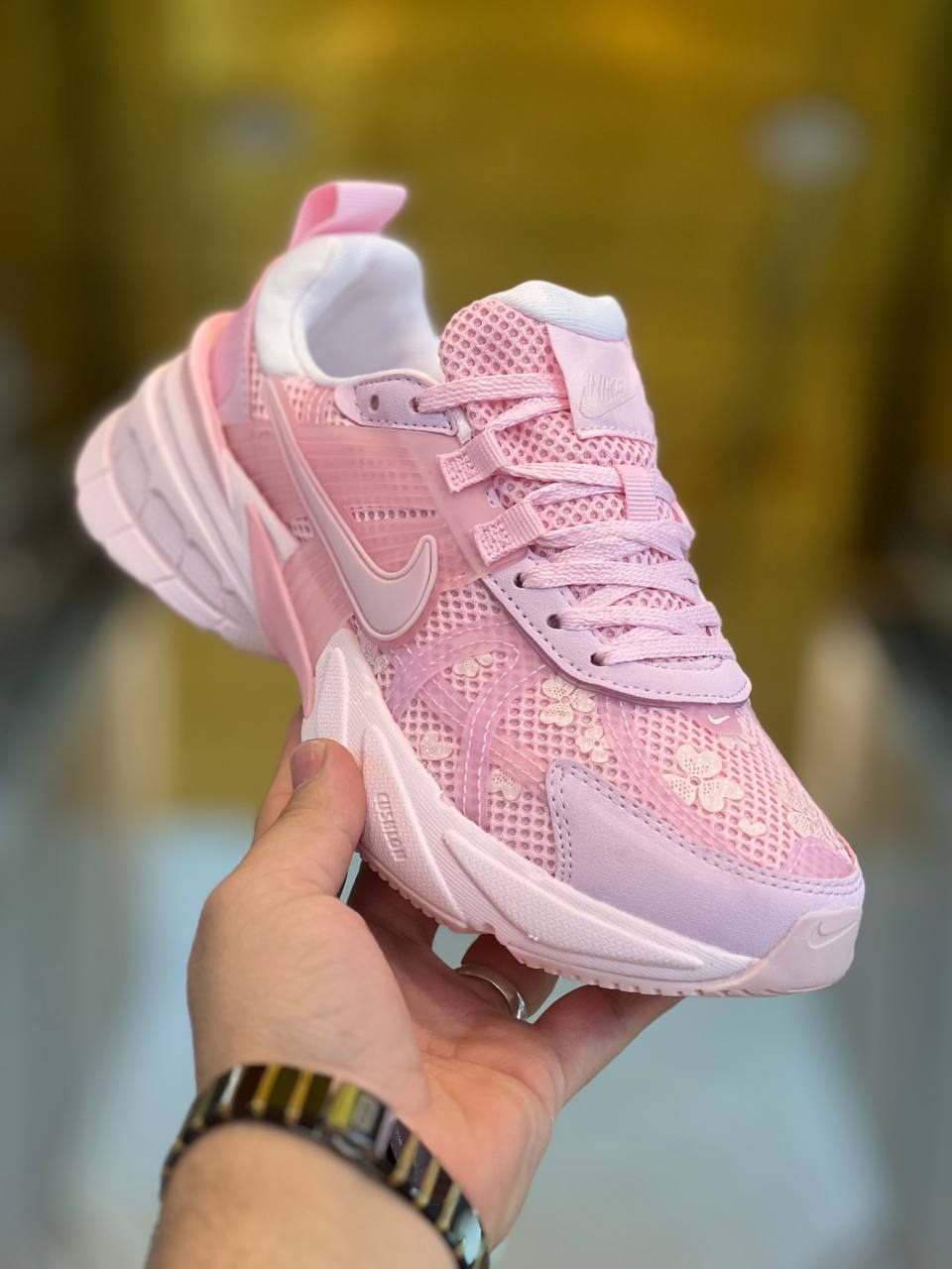 کتونی نایک وی تو کی Nike V2k Run /سایز 37الی40ساخت ویتنام | باجعبه بارکد دار